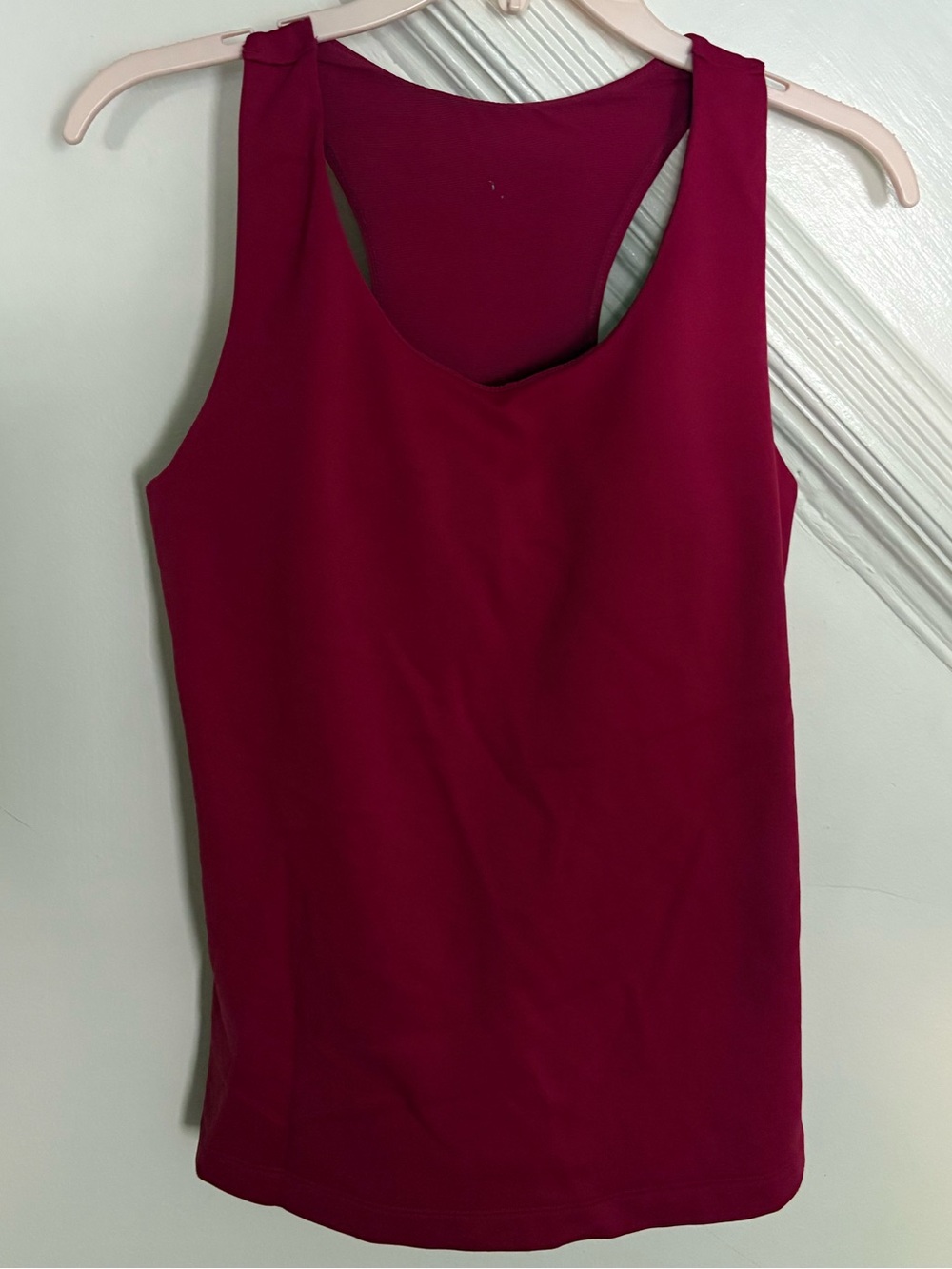 Athleta Magenta Pink Tank Top